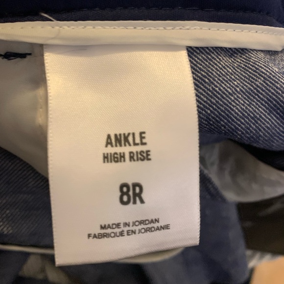 Express High waisted ankle length dress pants - Picture 5 of 5